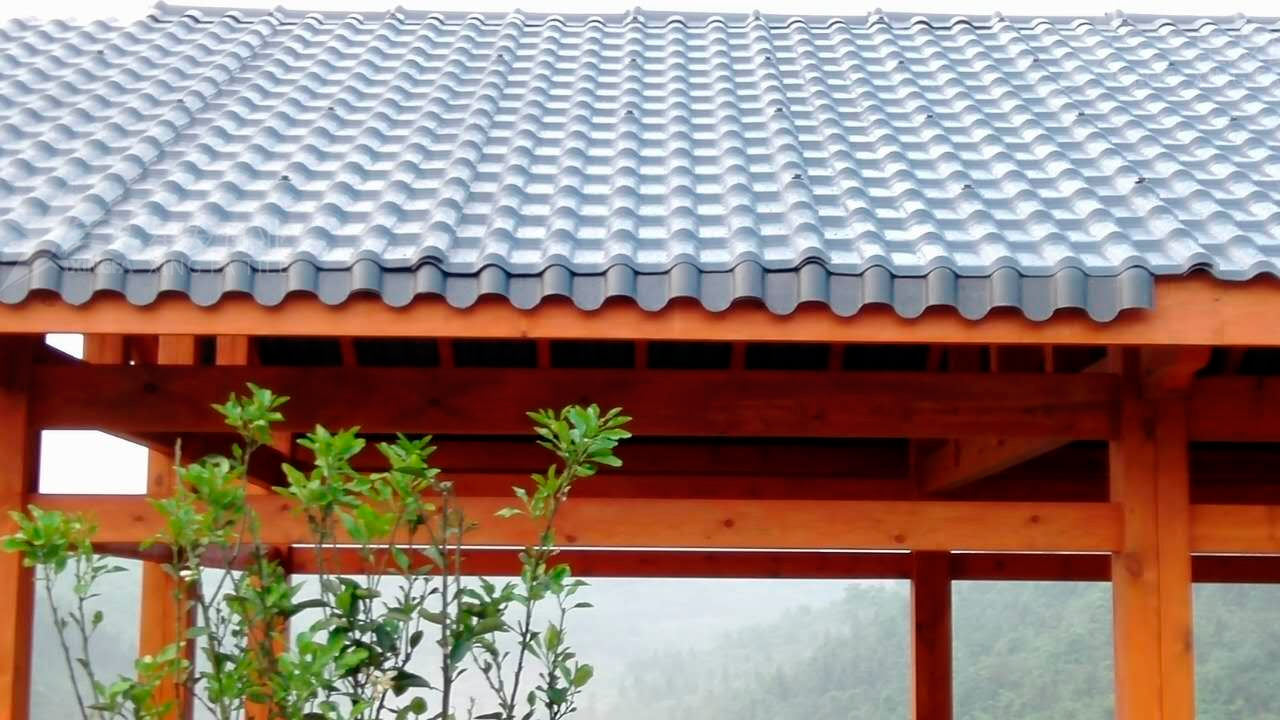 用合成樹脂瓦在屋頂露臺上搭建亭子可以起到什么重要的作用？