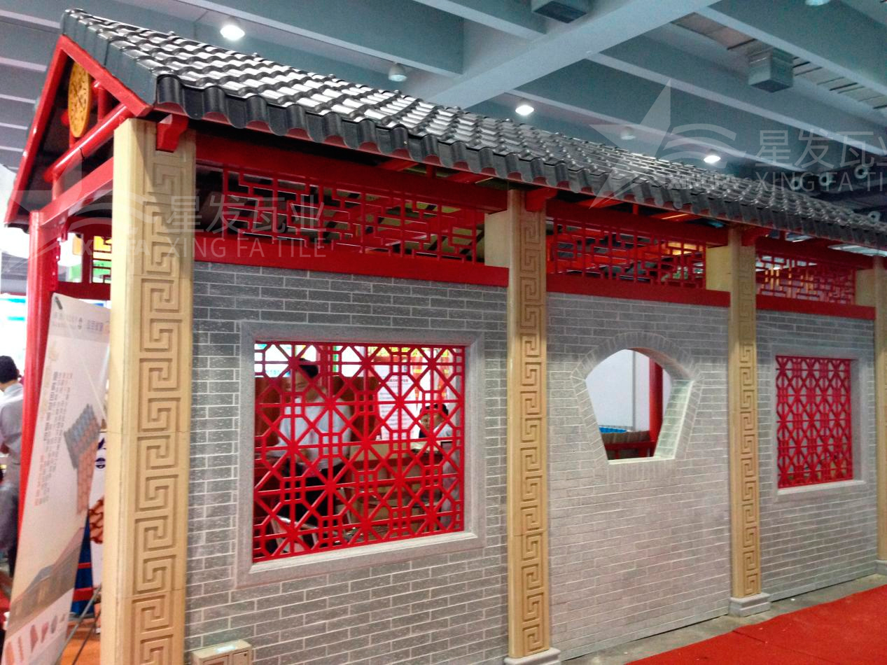 仿古一體瓦究竟靠什么在現(xiàn)代建筑行業(yè)中贏得消費(fèi)者的寵愛(ài)？