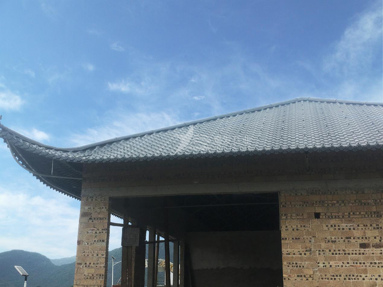 樹脂瓦助力新農(nóng)村建設(shè)，提升農(nóng)民居住品質(zhì)