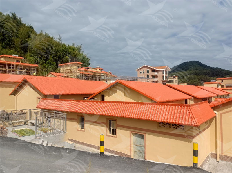 建房搭建屋面選擇合成樹脂隔熱瓦，你了解多少？